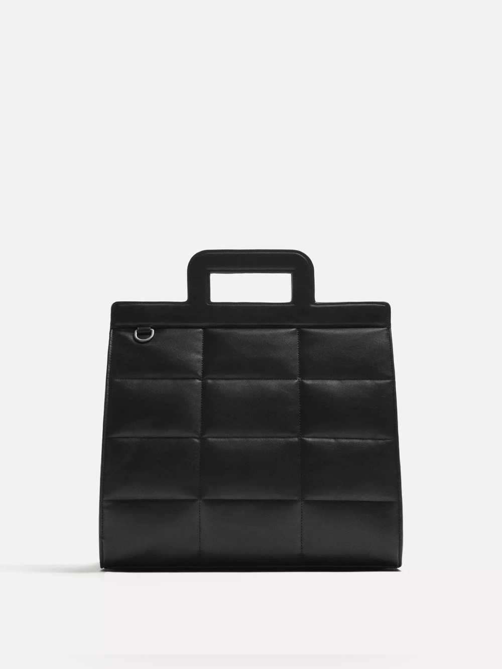 ZARA Quilted Tote Bag